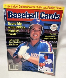 Nov 1990 * Baseball Cards Magazine * Gregg Jefferies New York Mets . EX-MT Cond - Picture 1 of 8