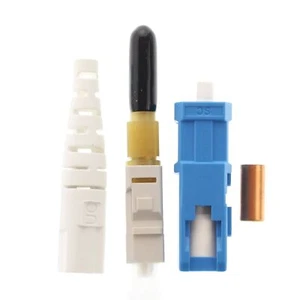 95-200-41 Unicam Prentium Fiber Optic Connector SC SM Blue - Afbeelding 1 van 4