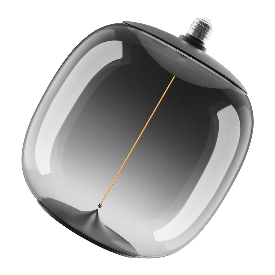 OSRAM Vintage 1906 Big Oval ist eine dimmbare dekorative Lampe aus Kunststoff