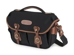 Billingham Hadley Small Pro Camera / DSLR Bag in Black with Tan (UK Stock) BNIP - Picture 1 of 12