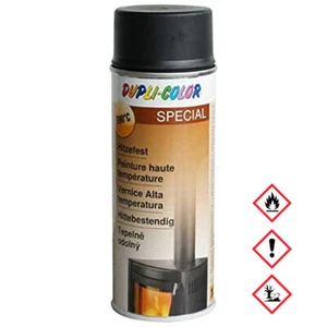 Dupli Color Hitzefest schwarz 690 Grad Hochtemperaturbeständig 400ml - Bild 1 von 1