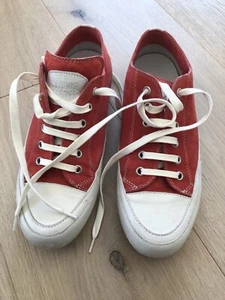 Damen Sneaker Candice Cooper 39 Rot Wildleder gebraucht guter Zustand - Bild 1 von 7