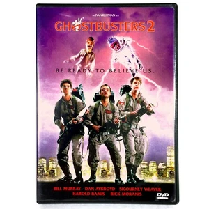 Ghostbusters 2 (DVD, 1989, Widescreen & Full Scree) Bill Murray Sigourney Weaver - Picture 1 of 3