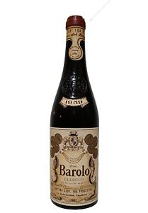 Barolo Classico 1959, Terre del Barolo, Cantine Castiglione Falletto, rarità.