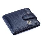 Croc Blue 5 Card Slots Leather Wallet With Fashionable Look | Father’s Day Gift