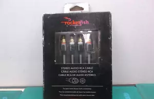 Rocketfish Cavo RCA audio stereo RF-G1211 8 piedi - Foto 1 di 1
