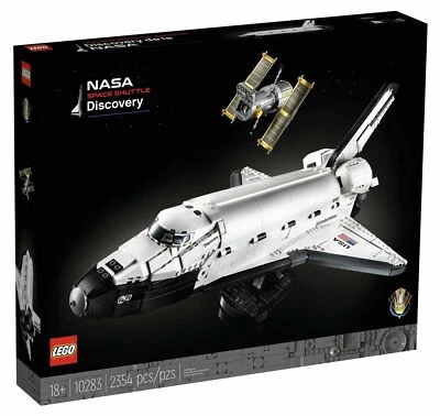LEGO La Navette Spatiale Discovery de la NASA 10283  + Cadeau Lego - Photo 1/4