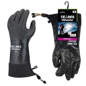 SHOWA TEMRES Guante de Trabajo Protección Frío 02 Invierno Exterior Negro De Japón Nuevo - Imagen 1 de 12