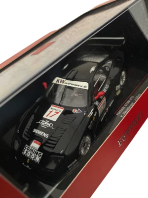 Ferrari 575M #17 Winner Donington FIA-GT 2004 1/43 Scale  IXO Model Car (FER037) - Image 1 of 4