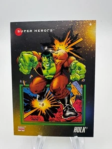 1992 Impel Marvel Universe Cards - Singles You Pick, Base Set - Picture 1 of 380