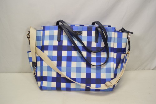 Kate Spade New York BORSA PANNOLINO BLU E BIANCA GROVE STREET KAYLIE