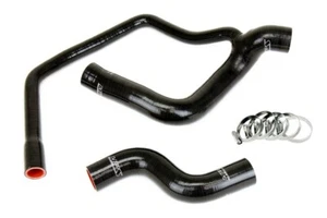 HPS Black Silicone Radiator Hose Kit for 86-87 Mercedes-Benz 300SDL 3.0L Diesel - Bild 1 von 4