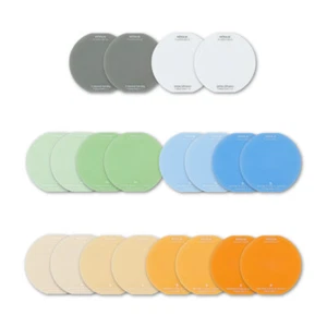 Kit de gel Rogue Round Flash 20 - colección de corrección de color (modificador magnético) - Imagen 1 de 5