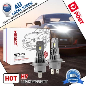 MODIGT 6000K LED Headlight Bulbs Globes H7 For Mercedes Benz Sprinter 4-T 413 - Picture 1 of 6