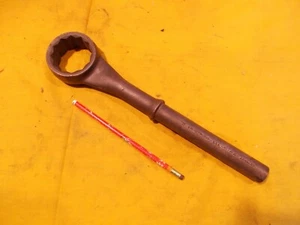 ARMSTRONG USA S-64 OFFSET BOX END WRENCH single stub 2" x 12pt x 1" shank - Picture 1 of 4