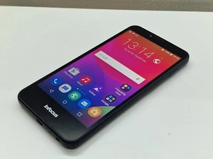 Infocus M370 8GB Android 4G Dual SIM Unlocked Smartphone - Black - Picture 1 of 11