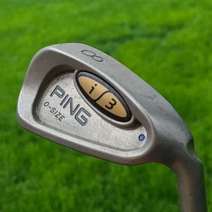 Ping i3 Blade Blue Dot 8 Iron Cushin JZ REG Flex Steel Shaft RH Golf Club - Picture 1 of 9