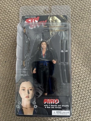 Figura de acción Sin City NECA Reel Toys Miho Serie 2 Espadas Arco Flechas 6,5" - Nueva Foto 1 de 4