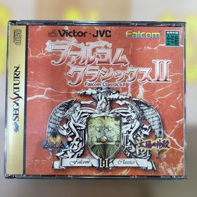 Falcom Classics 2 Limited Edition Premium Saturn Sega Japanese version 29a