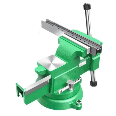 All-Steel Heavy-Duty Vise 6/8-Inch Multi-Functional Household Fixture - Image 1 of 4