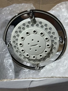 Rohl 1085/8APC DUSCHKÖPFE, 4 Zoll, Chrom poliert Neu - Bild 1 von 7