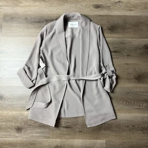 Aritzia Babaton Kahlo Robe Blazer Color Taupe Moderne Size XXS - Picture 1 of 7