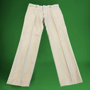 Banana Republic Chino Pants Mens 32 X 32 Non-Iron Tailored Slim Fit Work Slacks - Picture 1 of 8