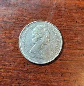 Kanada 10 Cent Münze 1971 Queen Elizabeth II - Bild 1 von 2
