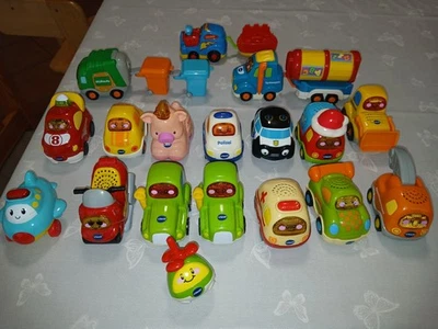 Tutut Baby Flitzer Autobahnen mit Autos - Bild 1 von 4