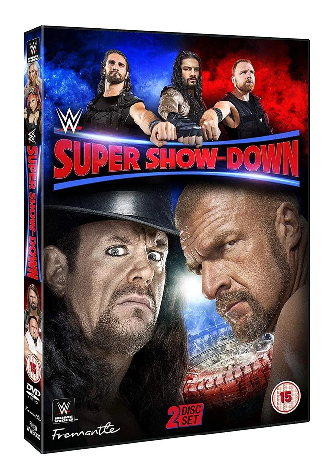 WWE Super Show-down - DVD Region 2