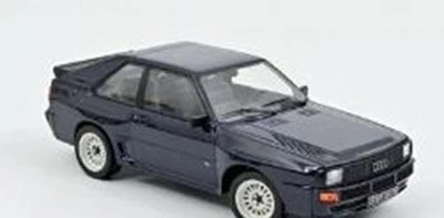 Norev 188314 1/18 Audi Sport Quattro 1985 Blu Scuro Modello Auto Diecast - Immagine 1 di 4