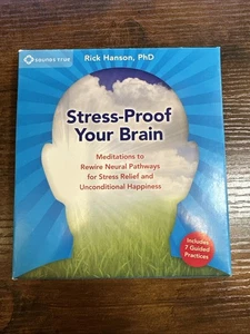 Stress-Proof Your Brain Meditation ~ 2 CD’s - Picture 1 of 2