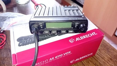 Albrecht AE 6110 VOX Mini CB Funkgerät - Bild 1 von 4