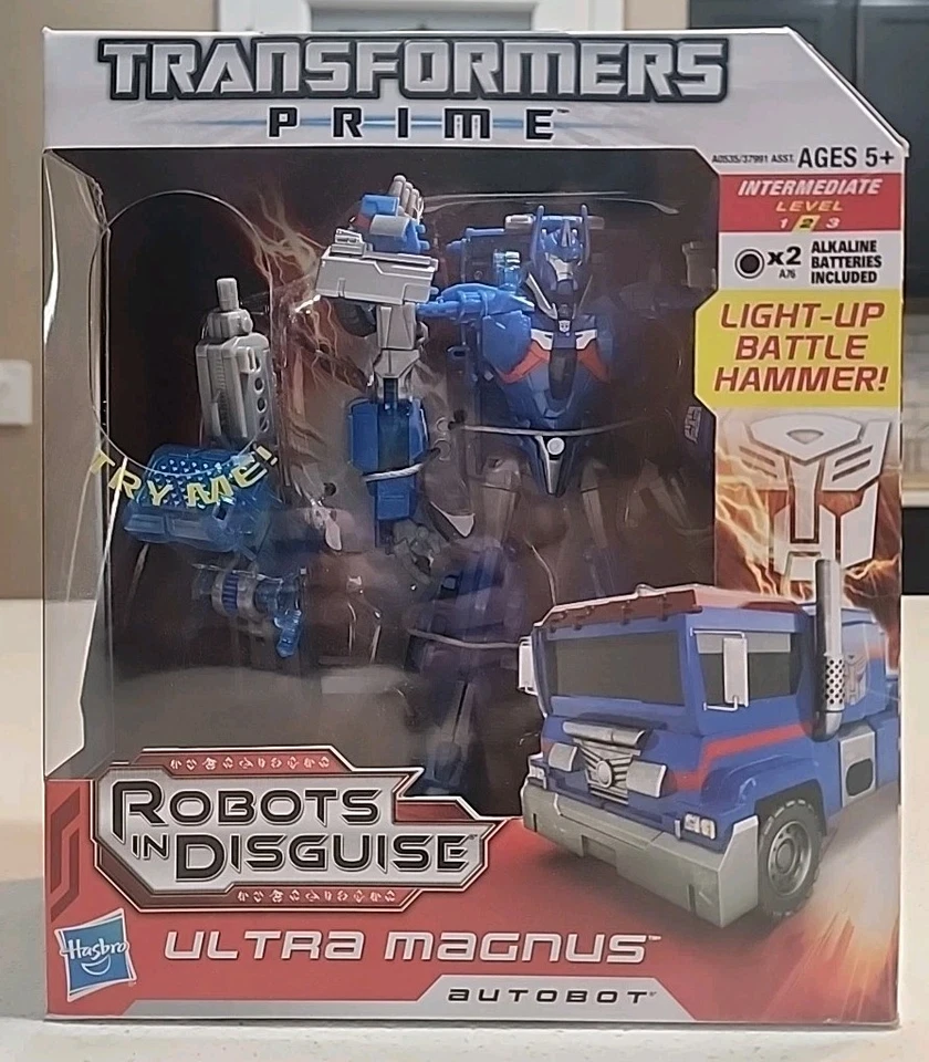 Transformers Prime Robots in Disguise Ultra Magnus Voyager Level 2 Hasbro 2012