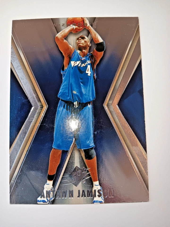 2005-06 SPx #89 Antawn Jamison - Washington Wizards - Image 1 of 2