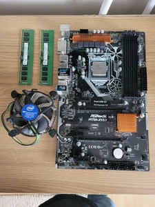 Asrock H170A-X1/3.1 Bundle, I5 6600, 32GB RAM - Afbeelding 1 van 3