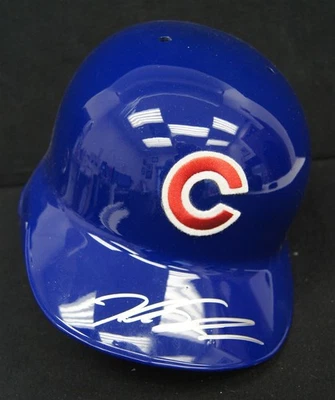 KYLE SCHWARBER Autographed Rawlings On Field Batting Helmet 7 3/8 JSA CUBS - Image 1 of 4