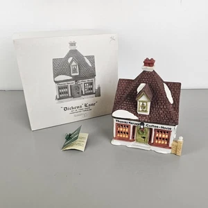 Dept 56 Dickens’ Village Thomas Kersey Coffee House #65072 von 1986 - Bild 1 von 4