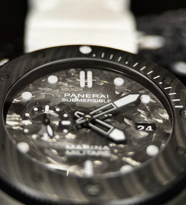 Panerai Sumergible Carbotech PAM02979 Marina Militaire – Garantía hasta 2031’ Foto 1 de 4