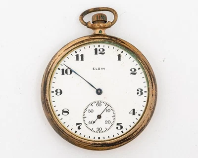 Antique Elgin Grade 315 Pocket Watch 12 Size 15 Jewel w/Supreme case! - Image 1 of 4