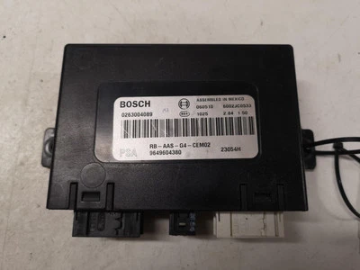 Centralina PDC Park Assist CITROËN C5 II Break RE 0263004089 2.2 28636760 - Immagine 1 di 3