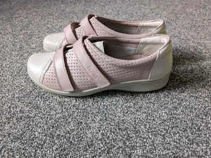 Hotter Leap Damas Confort Gris Y Malva Zapatos Entrenadores - Reino Unido Talla 6 - Imagen 1 de 9
