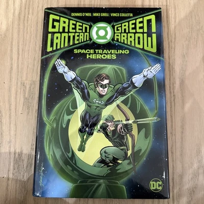 Green Arrow Зеленый Фонарь Герои Космических Путешествий HC Деннис О'Нил Майк Грелл Vol - Изображение 1 из 4