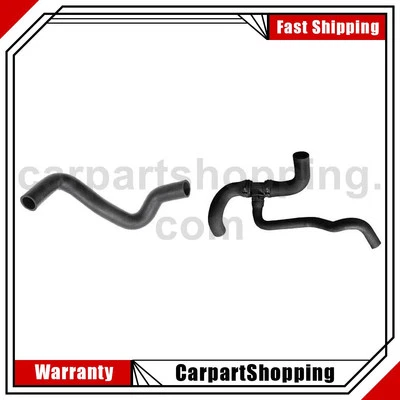 2 上下散热器冷却液软管适用于 2000 2001 2002 1999 年雪佛兰骑士 — 第 1/4 张图片