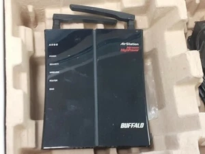 Buffalo WHR-HP-G300N Air Station WLAN Router - Bild 1 von 3