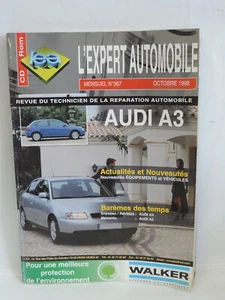 AUDI A3 1.8, 1.9 TDi - Revue technique L'Expert Automobile 367 - Picture 1 of 2
