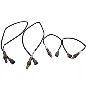 4 PCS Air Fuel Ratio Oxygen O2 Sensor Complete For Toyota Rav4 2.0 2001-2003 - Picture 1 of 10