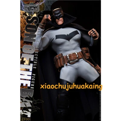 STOCKED LYTOYS LY001 1/6 The Batman Son of Batman 12" Male Action Figure Model - Image 1 of 4