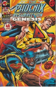 MALIBU COMICS PHEONIX RESURRECTION GENESIS #1 1ST PRINT VF - Picture 1 of 1