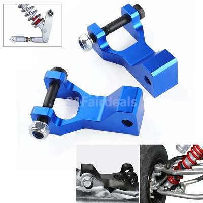 3.5" Front Lowering Kit Drop Aluminum For Yamaha Raptor 700R YFM700R 2015-2019 - Image 1 of 4